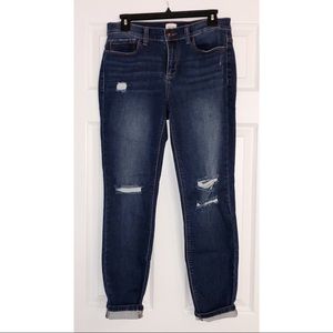 Dark Wash skinny jeans